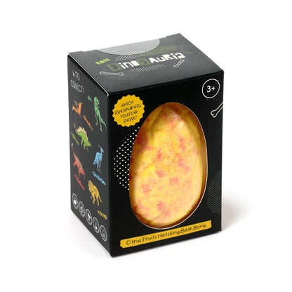 Hatching Dinosaur Bath Bomb Gift Box with Decorations