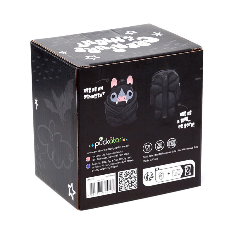 Fantasy Themed Bat Mug for Home Display