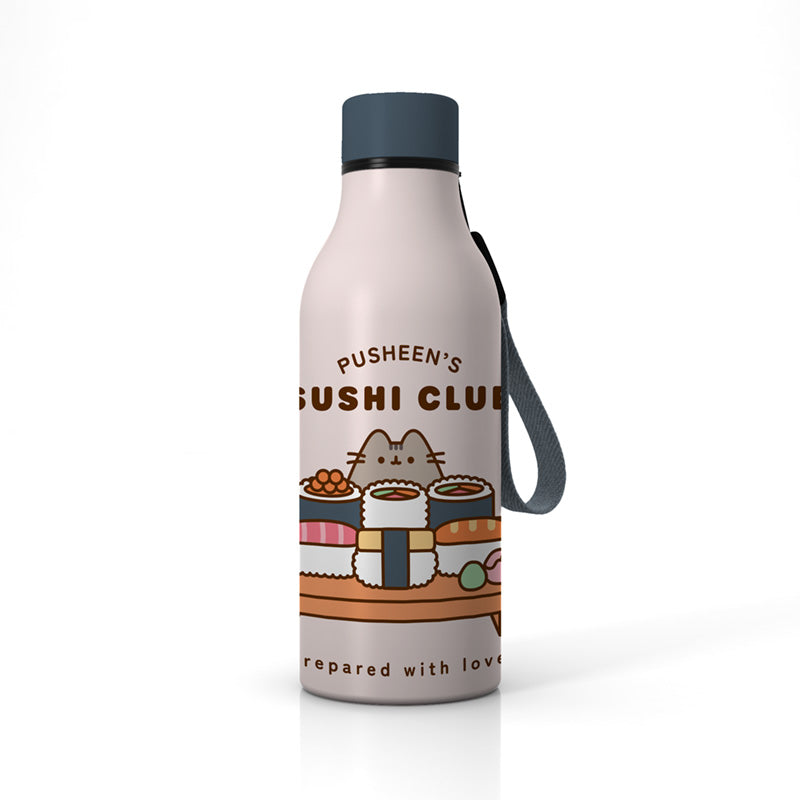 Pusheen the Cat Bento Club reusable insulated drinks bottle