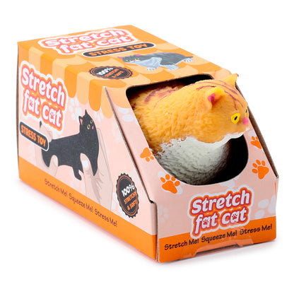 Fun Kids Stretchy Fat Cat Toy for imaginative play