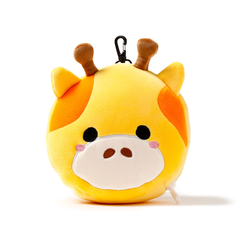 Comfortable Travel Pillow with Giraffe Design