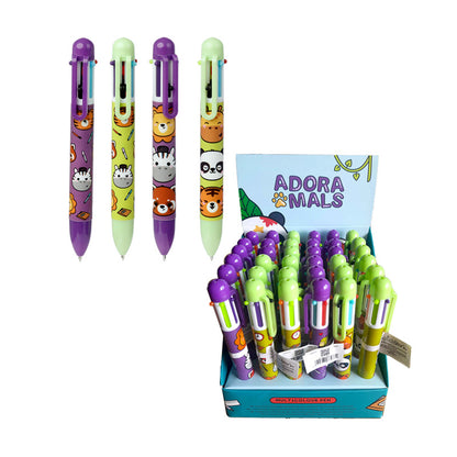 Adoramals Wild Multi-Colour Pen Set gift presentation