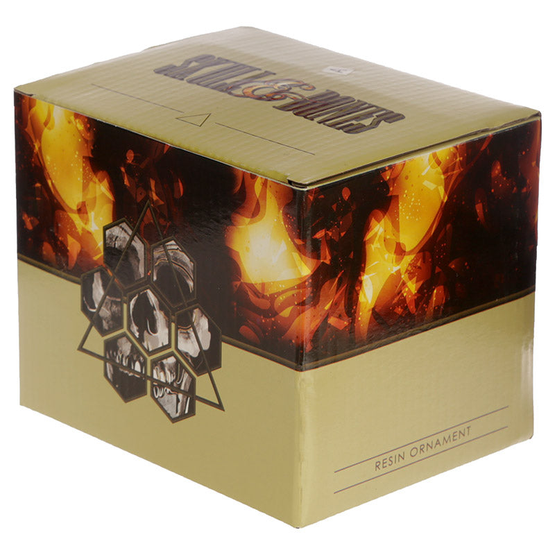 Giftable Gothic Skull Decoration