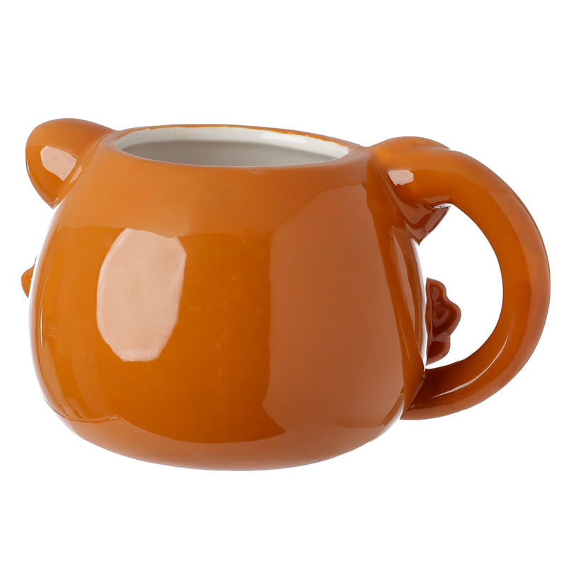 Adoramals Red Panda Mug in a kitchen setting