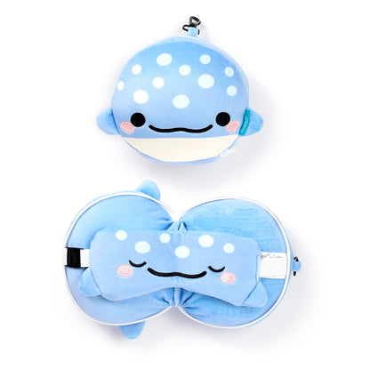 Relaxeazzz Travel Pillow featuring Aoi the Whale Shark