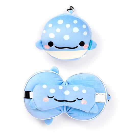 Relaxeazzz Travel Pillow featuring Aoi the Whale Shark