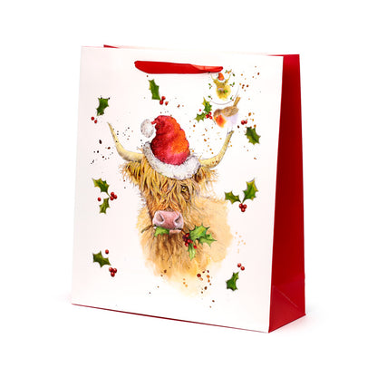 Spacious Extra Large Gift Bag for Christmas