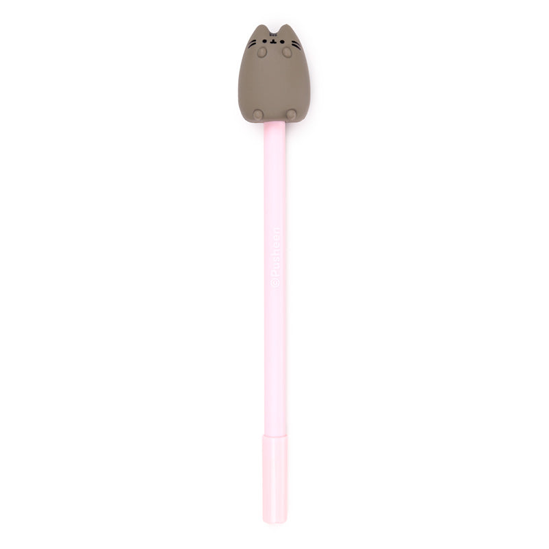 Pusheen the Cat Fine Tip Pen with Topper - Cap Detail