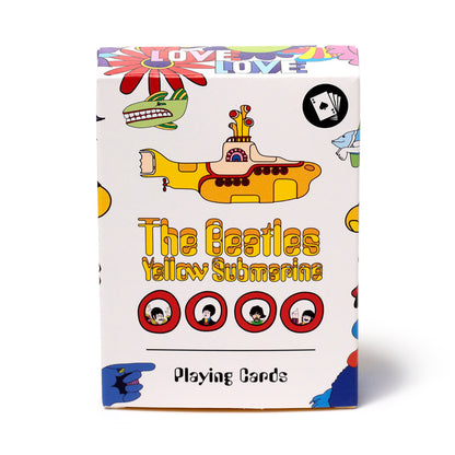 The Beatles Yellow Submarine playing cards gift presentation