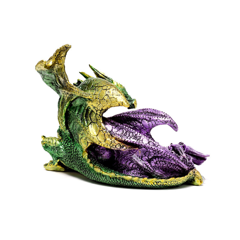 Enchanted Nightmare Dragon family with detailed craftsmanship