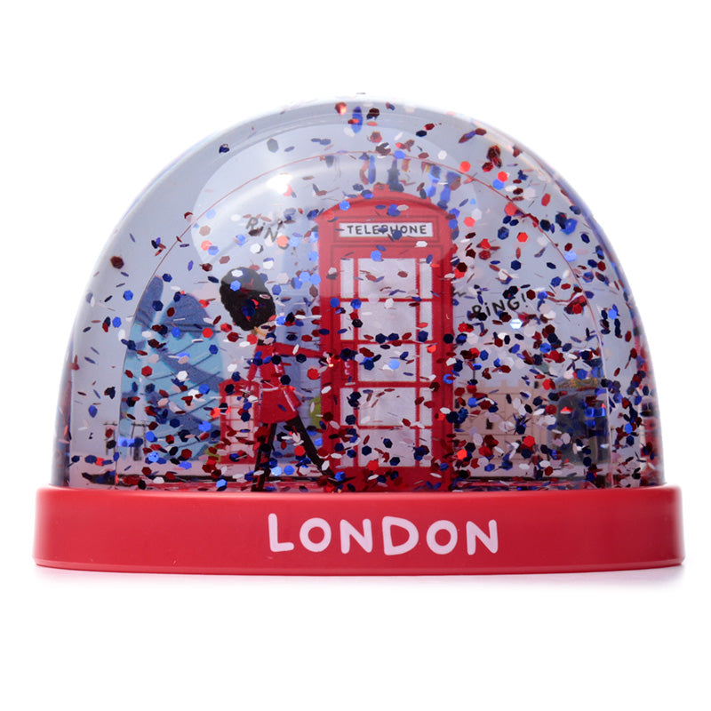 Decorative ornament featuring London Red Telephone Box