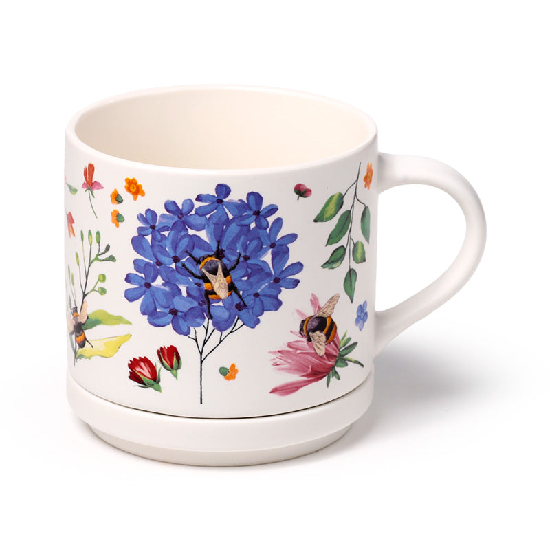 Nectar Meadows Coaster Lid on Mug