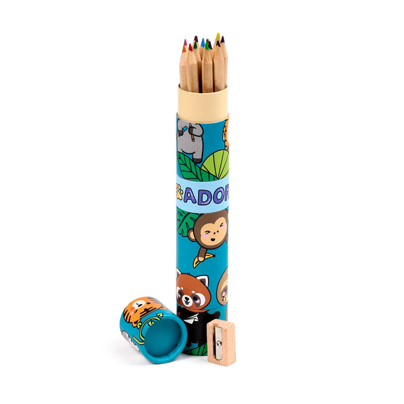 Colouring Pencil Sharpener from Adoramals Wild Set