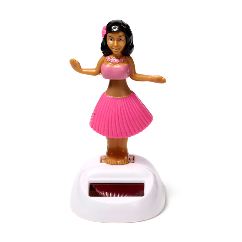 Solar Pal - Hula Girl in a tropical theme