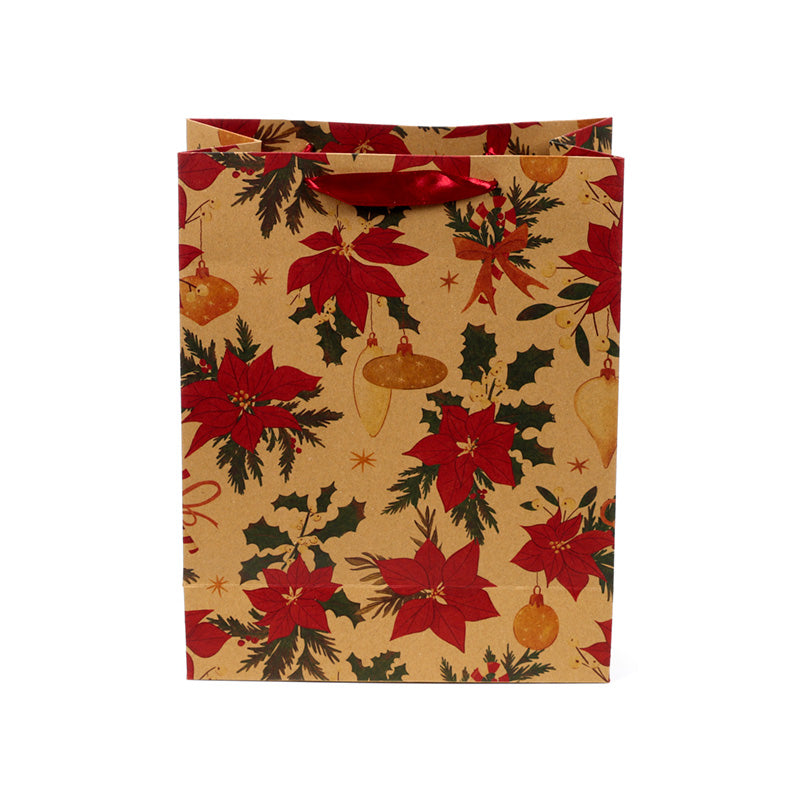 Sustainable FSC Certified Christmas Gift Bag