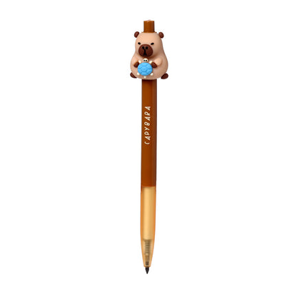 Everlasting Pencil displayed with animal friends