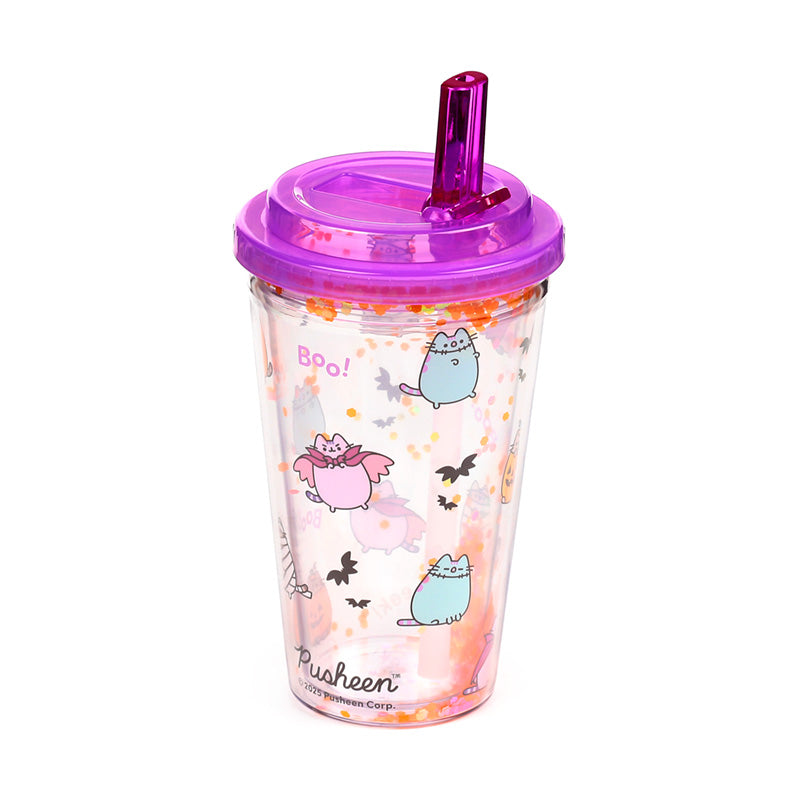 Double Walled Pusheen Cup for Halloween Celebrations