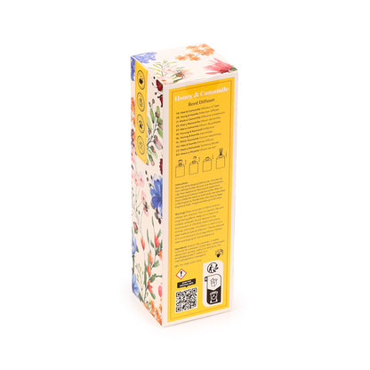 Honey and Chamomile Scented Reed Diffuser