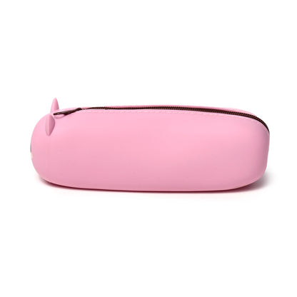 Adoramals Pig Silicone Pencil Case - Close-up detail