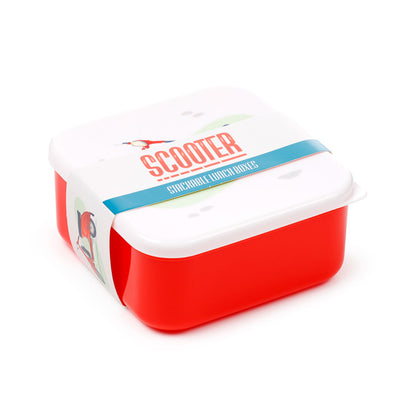 Scooter Lunch Box Set - Large Size