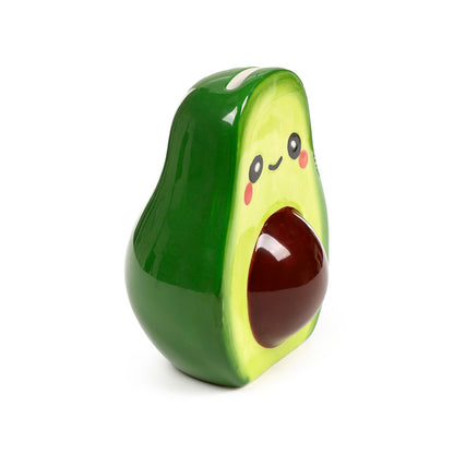 Foodiemals Pedro the Avocado Ceramic Money Box with decorative items