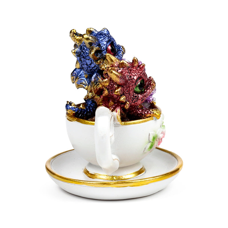 Elements Dragon Teacup as a unique gift idea