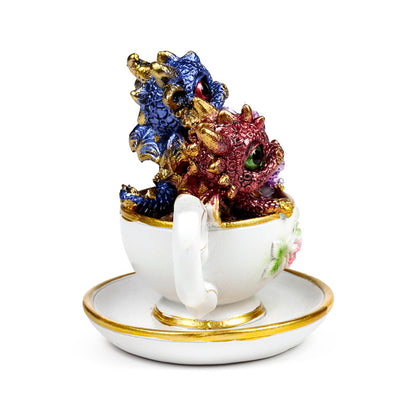 Elements Dragon Teacup as a unique gift idea