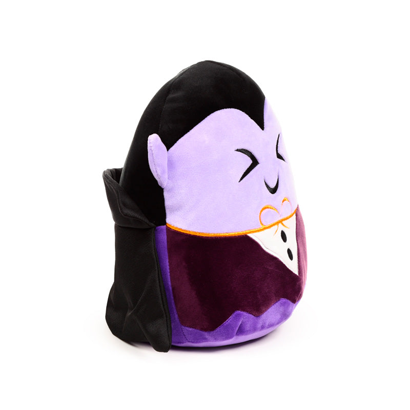 Squidglys Spooky Dracula Plush Toy - Halloween Decor