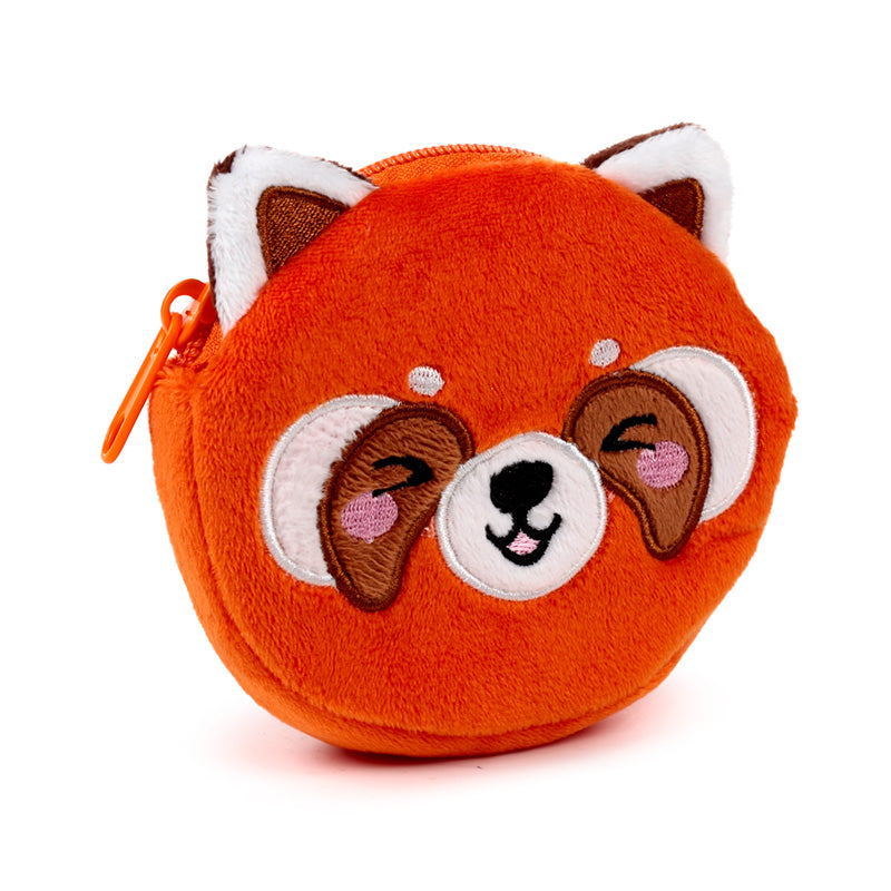 Adoramals Zoo Plush Change Purse - Vibrant Design