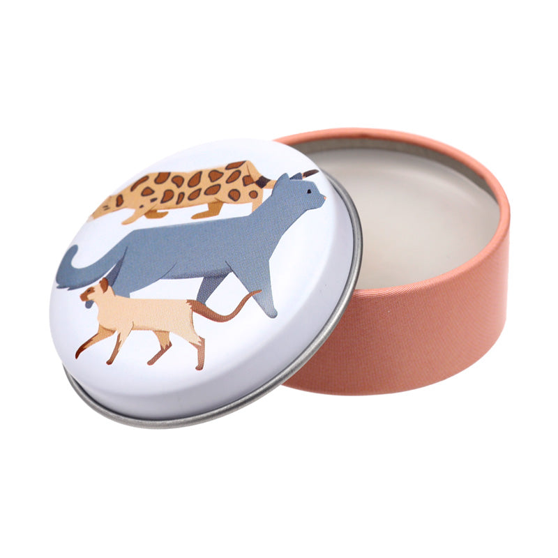 Feline Fine Cats Lip Balm in a Tin - Flavours Available
