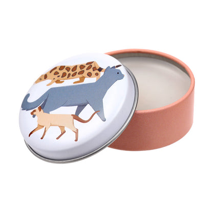 Feline Fine Cats Lip Balm in a Tin - Flavours Available