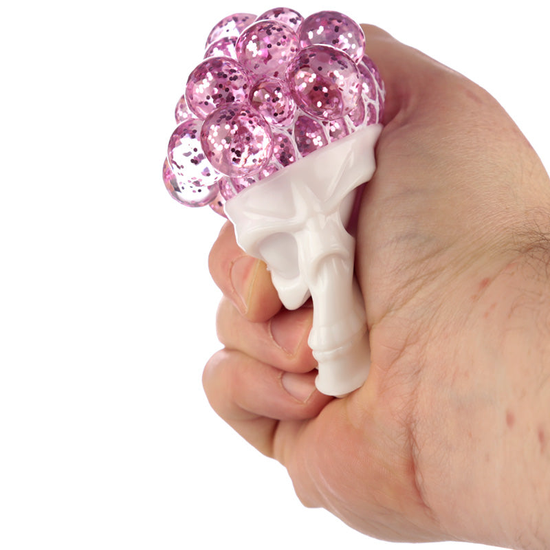Fun Kids Squishy Skull Head - Collectible Gift