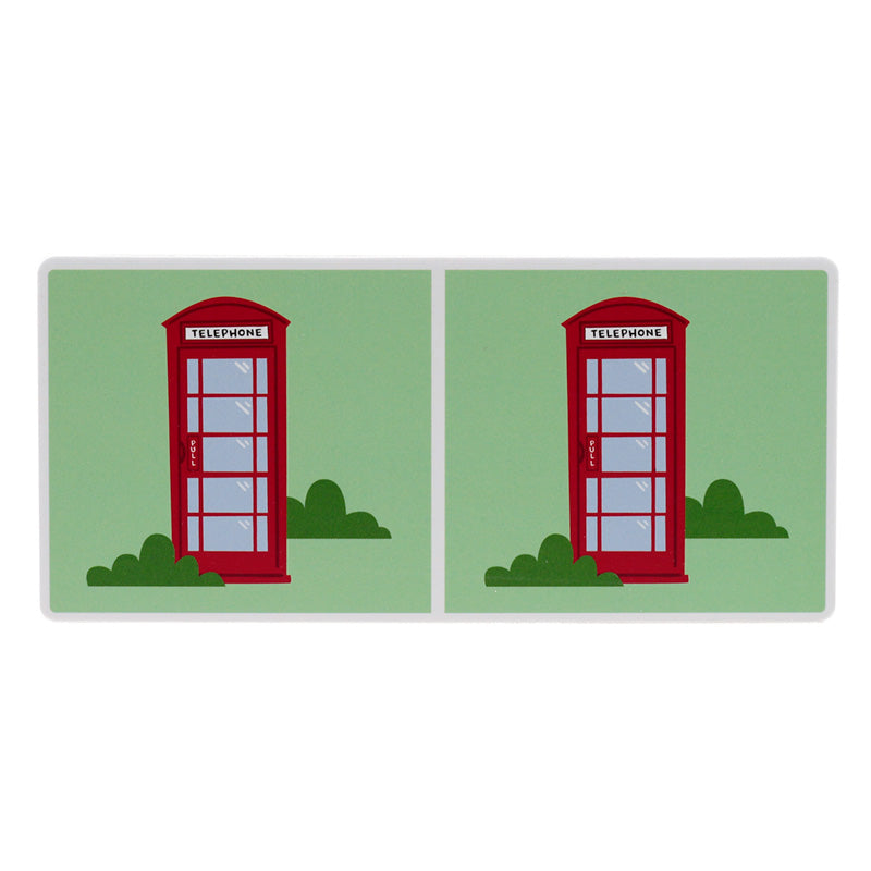 Kids Dominoes Set as a decorative piece