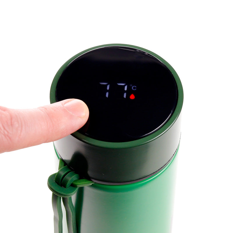 Stainless Steel Insulated Drinks Bottle with Minecraft Design