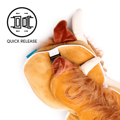 Travel Pillow and Eye Mask for Relaxation