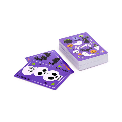 Spooky Standard Deck of Playing Cards - Seasonal Fun