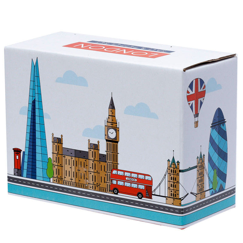 Ceramic Salt & Pepper Set with easy-fill design