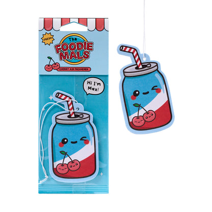 Whimsical Cherry Scented Max the Cherry Cola Air Freshener