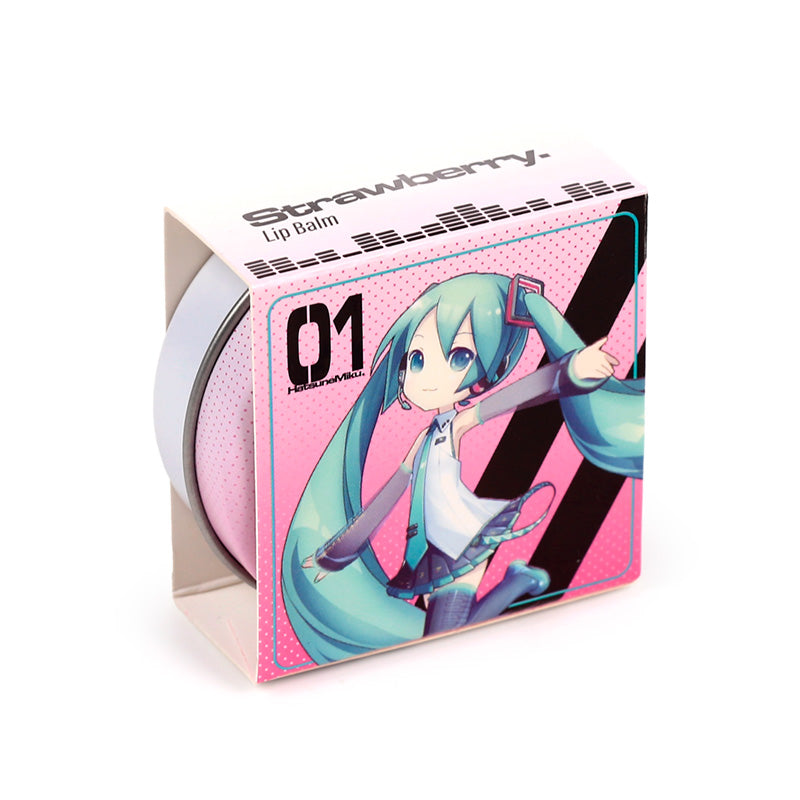 Hatsune Miku Lip Balm for collectors and fans