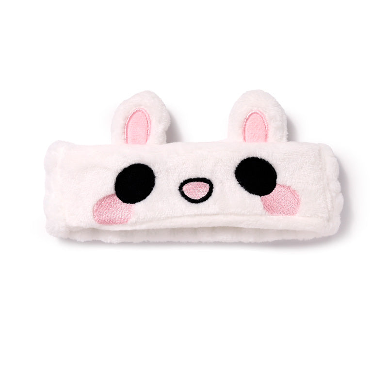Adoramals Frances the Rabbit Plush Beauty Headband