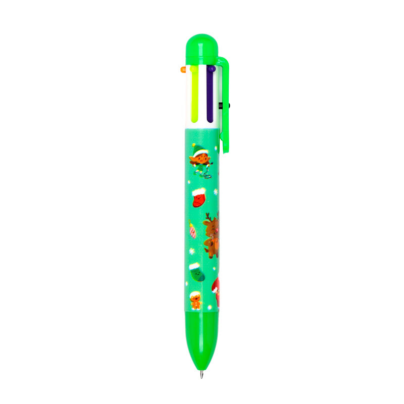 Jingle Bunch Multi-Colour Pen in festive colours