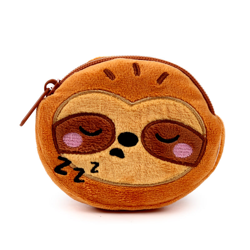 Adoramals Zoo Plush Change Purse - Soft and Durable