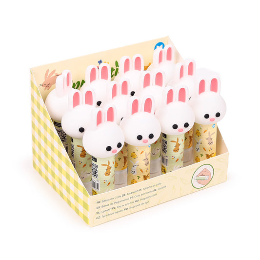 Springtime Bunny Rabbit Glue Stick