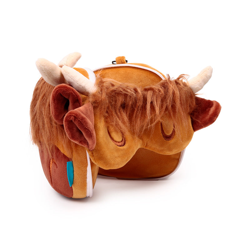 Comfortable Travel Pillow with Eye Mask