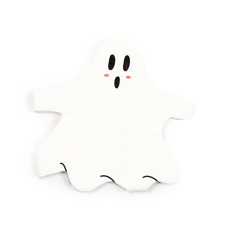 Ghost-Themed Napkins for Halloween Celebrations