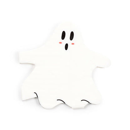 Ghost-Themed Napkins for Halloween Celebrations