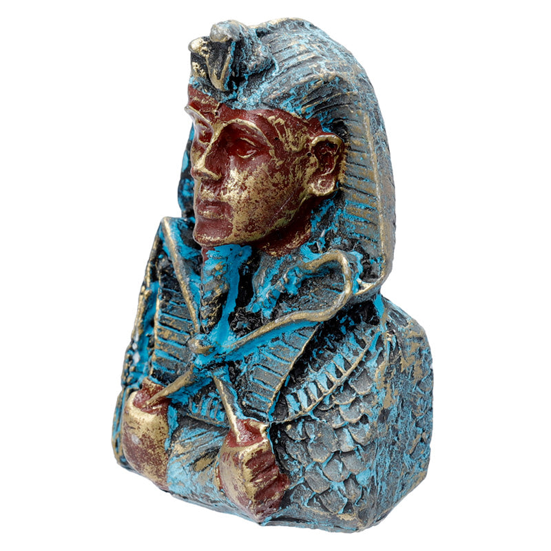 Child learning about Egypt with excavation kit