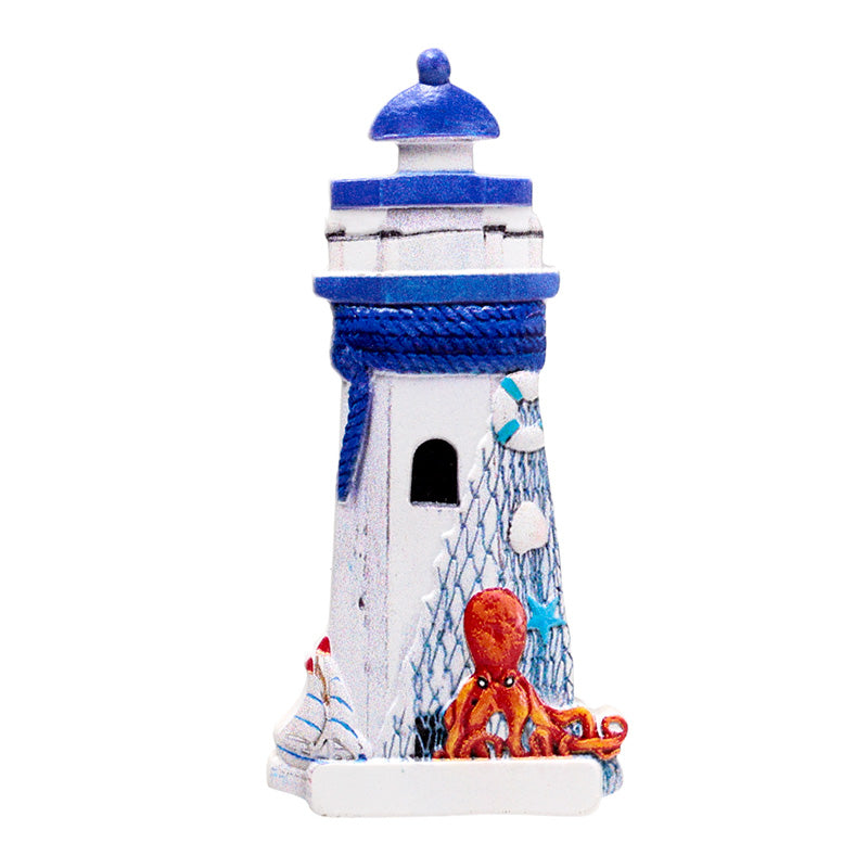 Charming Lighthouse Magnet for Home Accents