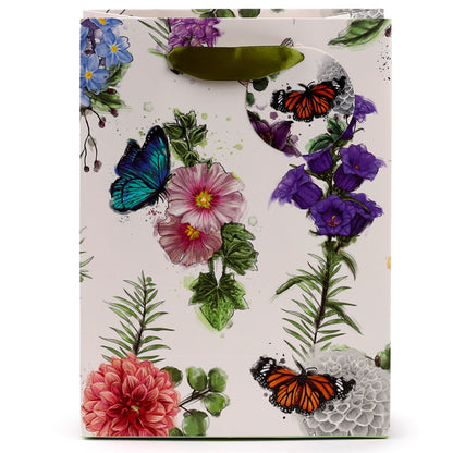 Close-up of Butterfly Meadows Medium Gift Bag