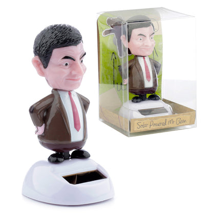Mr Bean Solar Pal whimsical decor